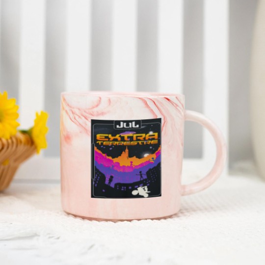 Discover Extraterrestrial Jul shop | Essential Marble Mugs