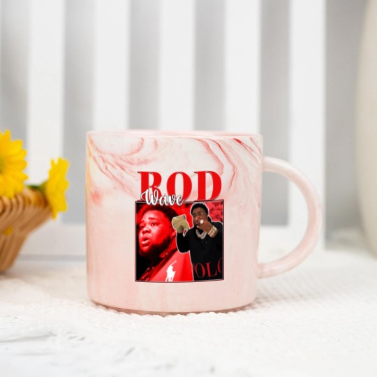 Discover Rod Wave | Ideal Christmas Gift Marble Mugs