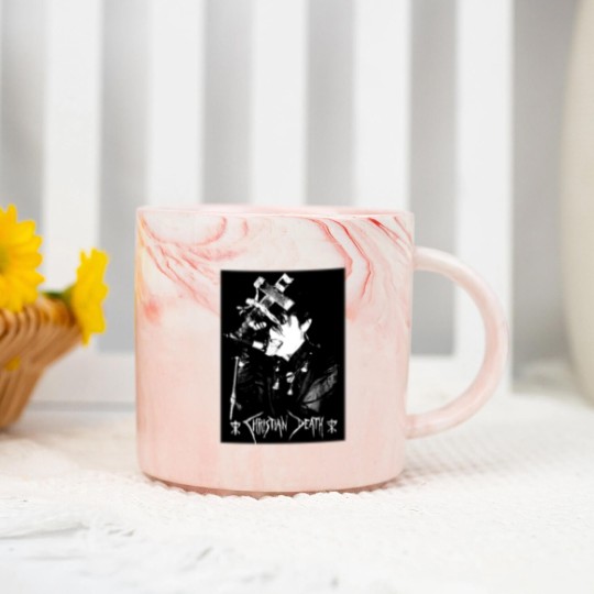 Discover Rozz Williams Chrisitan Death Marble Mugs