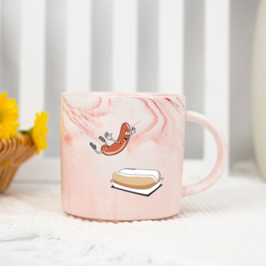 Discover Happy Hot Dog Marble Mugs - Power Rangers Essential Marble Mugs