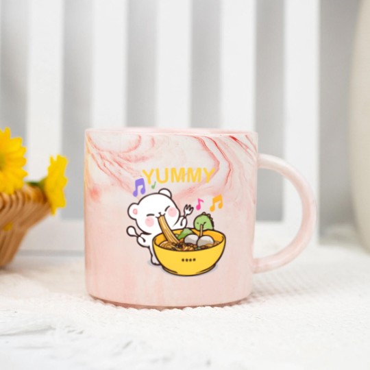Discover MOCHA|milk and mocha Marble Mugs