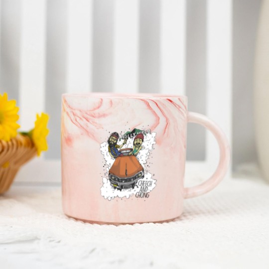 Discover Hollyweed Cheech and Chong Marble Mugs