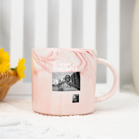Discover Gunna Marble Mugs, Gunna Fukumean Marble Mugs