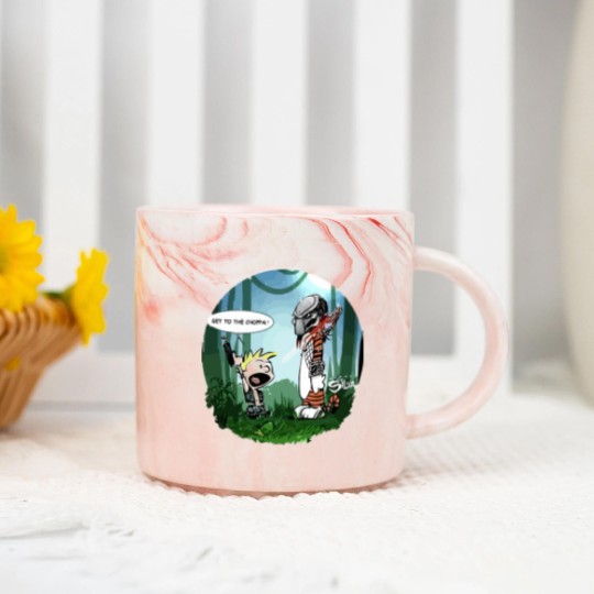 Discover the calvin and hobbes bill watterson Classic Marble Mugs