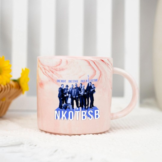 Discover Backstreet boys nkotbsb tour Marble Mugs