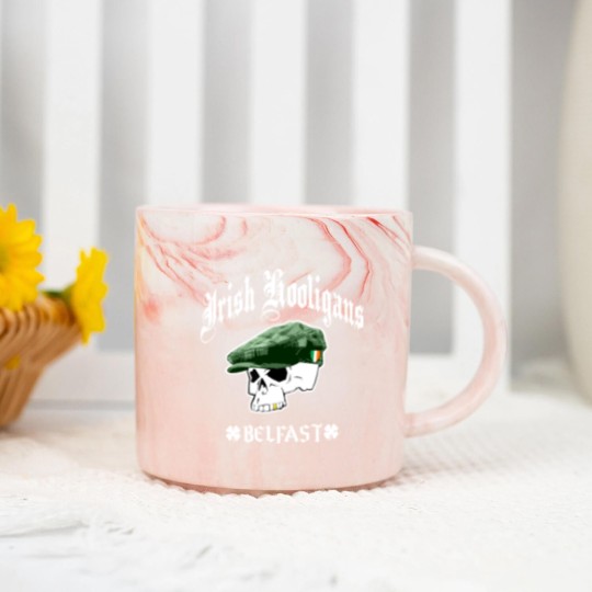 Discover Irish Hooligans Belfast Marble Mugs