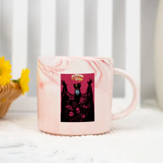 Discover big trouble in little china Marble Mugs