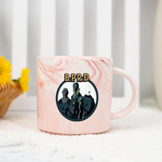 Discover B.P.R.D. - Bprd - Marble Mugs