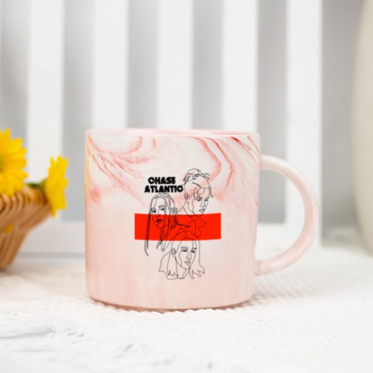 Discover Chase Atlantic  Classic Marble Mugs, Beauty in Death Album