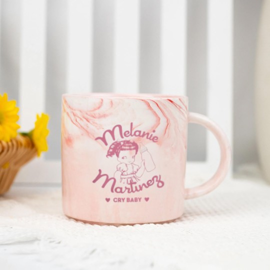 Discover Melanie Marble Mugs, Vintage Martinez Marble Mugs