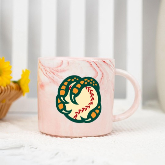 Discover Boise Hawks Marble Mugs