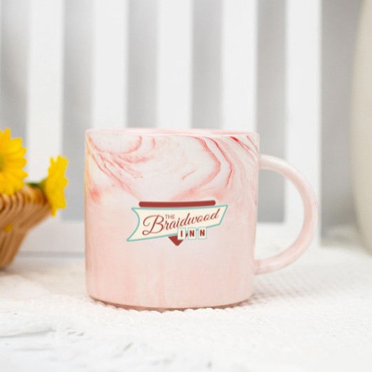 Discover Plains, Trains, & Automobiles | Braidwood Inn Marble Mugs