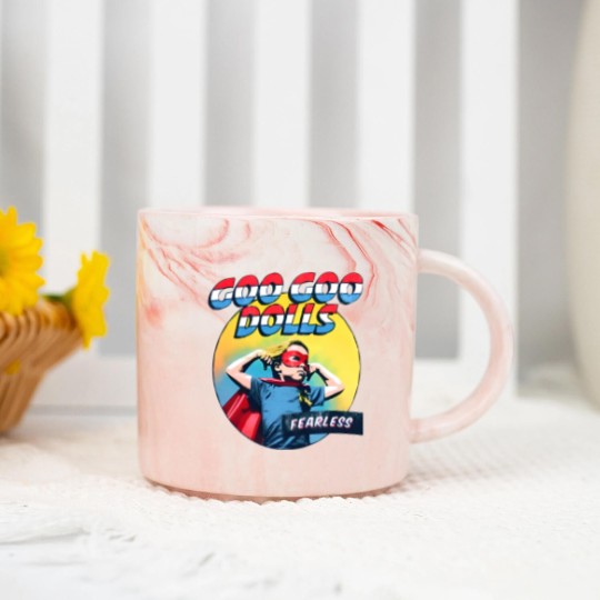 Discover Goo Goo Dolls Marble Mugs