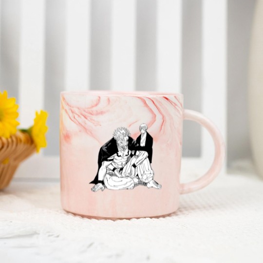 Discover sukuna true form Marble Mugs