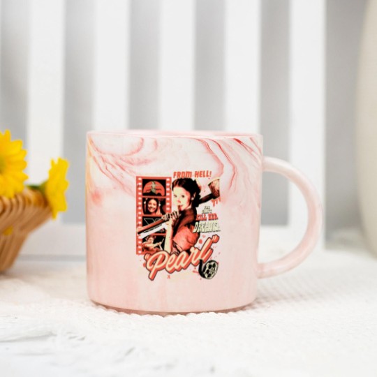 Discover Pearl Movie Pearl Says You Can Kill Her Dreams Marble Mugs