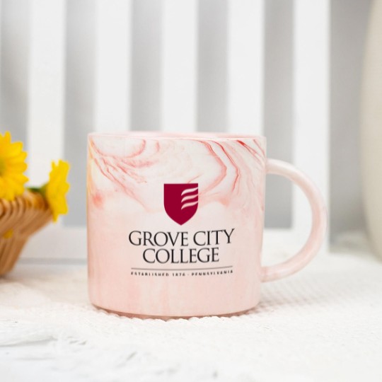 Discover Grove City College Marble Mugs