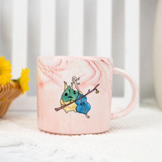 Discover Watercolor Windwaker Marble Mugs