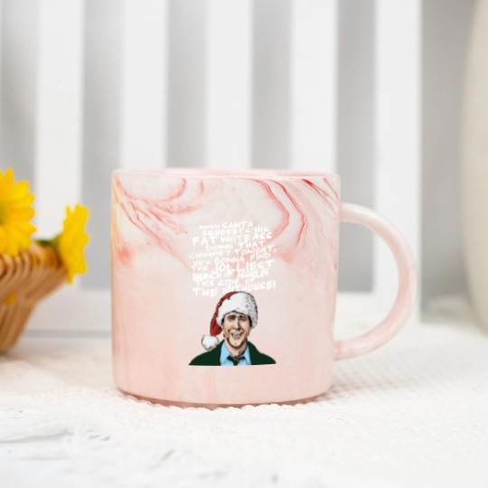 Discover Griswold alternative Christmas card Classic Marble Mugs