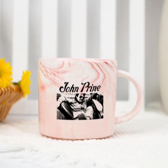 Discover John Prine Sweet Revenge | Outlaw Country western Marble Mugs