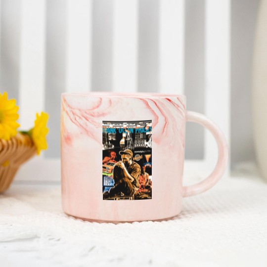 Discover Frank Ocean Phases Collage Marble Mugs