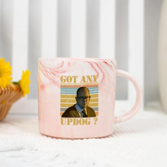 Discover Colin Robinson Vintage Marble Mugs, Movies Quote Unisex