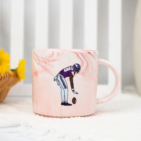 Discover Justin Jefferson Celebration - Justin Jefferson - Marble Mugs
