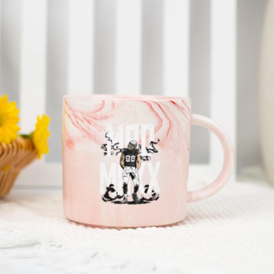 Discover Maxx Crosby Las Vegas Mad Maxx - Maxx Crosby - Marble Mugs