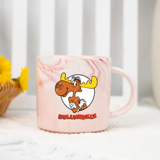 Discover Bullwinkle Marble Mugs