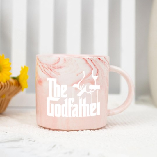 Discover The Godfather Retro Style Marble Mugs, The Godfather Marble Mugs
