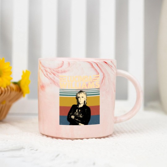 Discover Lucinda Williams Marble Mugs, Lucinda Williams Gift Marble Mugs