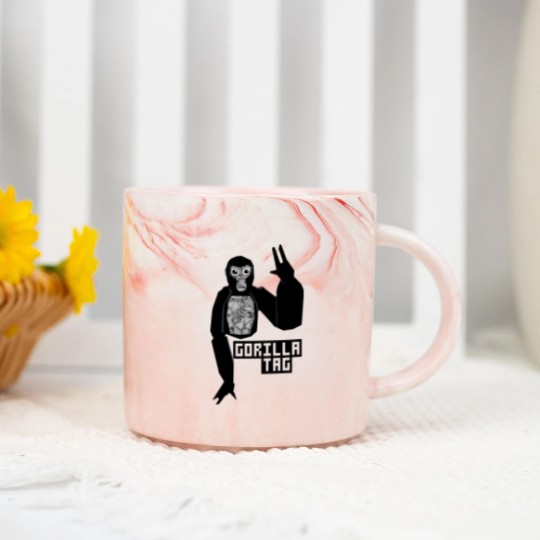 Discover gorilla Tag Gorilla Marble Mugs