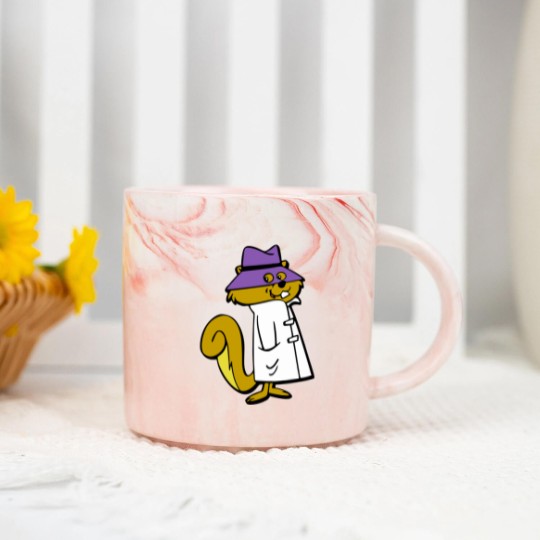 Discover Secret Squirrel Marble Mugs