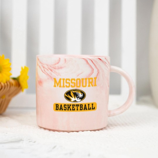 Discover Missouri Tigers Basketball Officially Licensed Marble Mugs