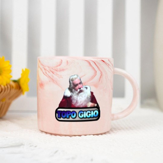 Discover Funny Design - The Santa Clause - Topo Gigio - The Santa Clause - Marble Mugs