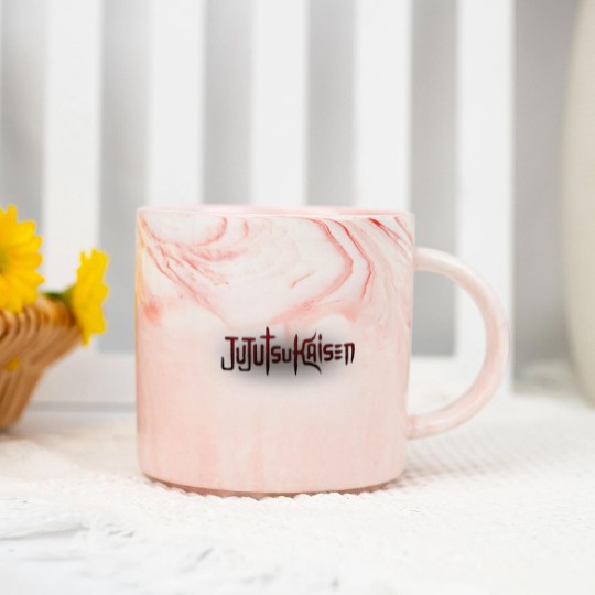 Discover Jujutsu Satoru emblem - Jujutsu Satoru - Marble Mugs