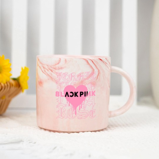 Discover Blackpink Marble Mugs, Born Pink Marble Mugs, Love On F.ire Blackpink