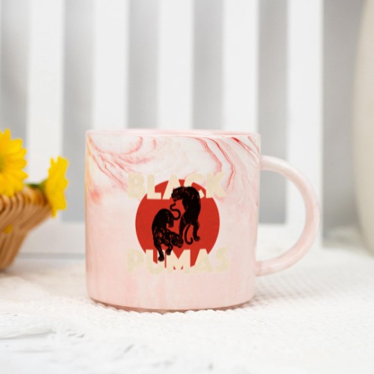 Discover BLACK PUMAS Marble Mugs