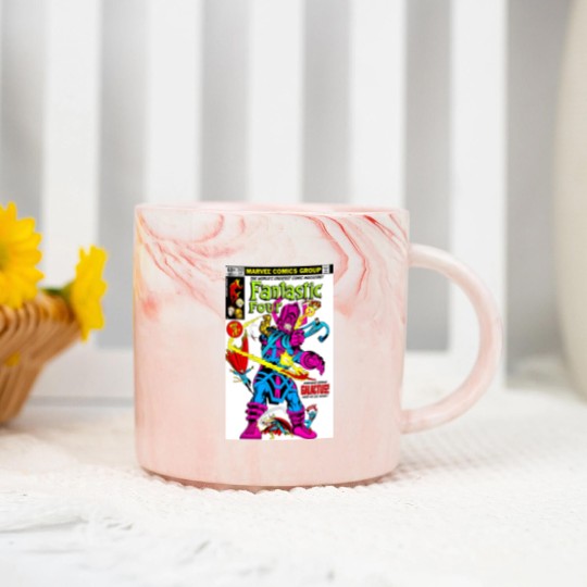 Discover Battle of Galactus Marble Mugs