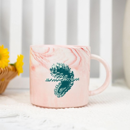 Discover The Symposium sci-fi with new logo Marble Mugs