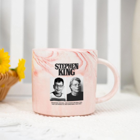 Discover Stephen King - Stephen King - Marble Mugs