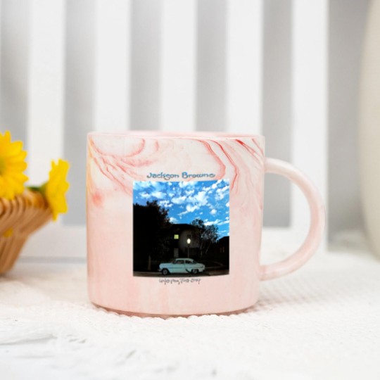 Discover Jackson Browne Late For The Sky American Singer Country Rock Marble Mugs