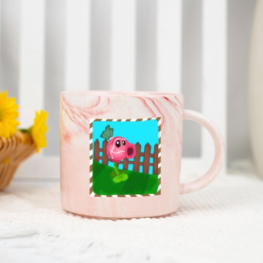 Discover Sweet Pea - Plants Vs Zombies - Marble Mugs