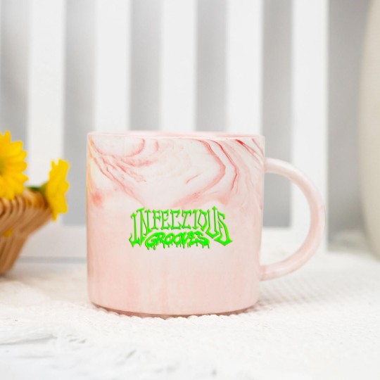 Discover Infectious Grooves Marble Mugs