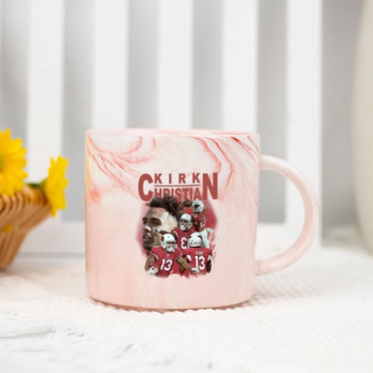 Discover Christian Kirk Marble Mugs Graphic Sport Marble Mugs Player Marble Mugs