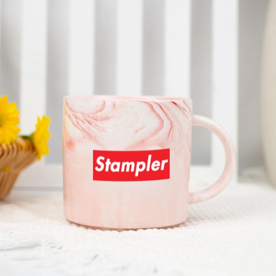 Discover Dungeons And Daddies Merch Stampler Marble Mugs