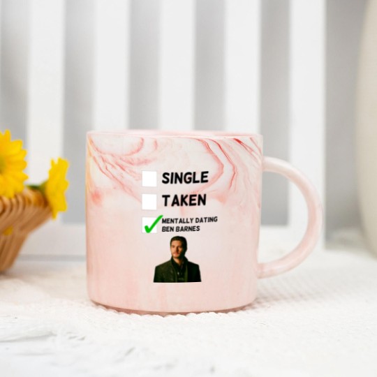 Discover Dating Ben Barnes Marble Mugs