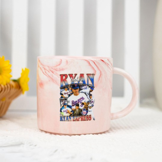 Discover Nolan Ryan Marble Mugs