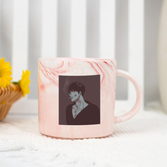 Discover Bj Alex Vintage Look Marble Mugs