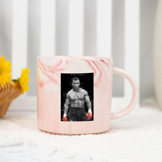 Discover Vintage Mike Tyson Graphic Tees, Mike Tyson Bootleg Rap Marble Mugs