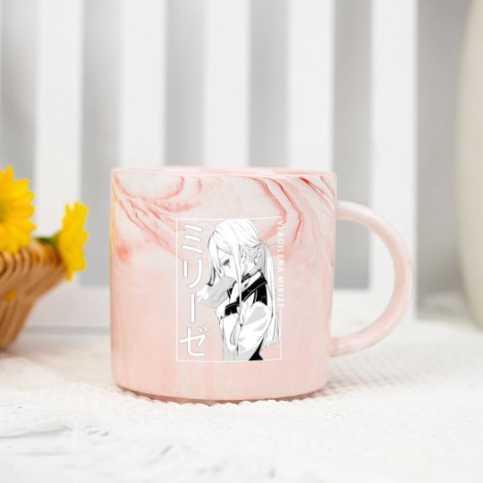 Discover Lena Vladilena MilizéMirizé 86 Eighty Six Marble Mugs